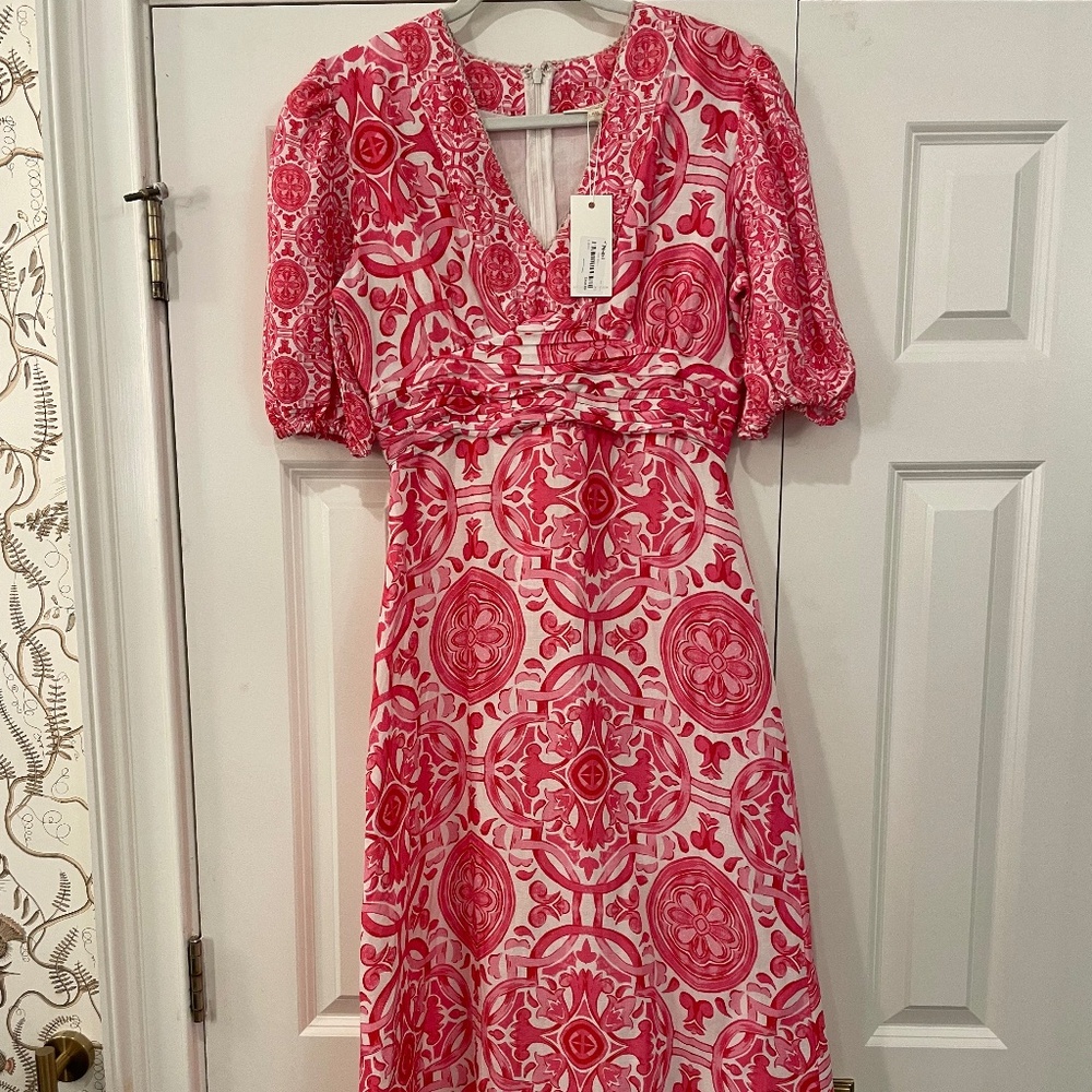 Laroque original summer dress XS Pink
